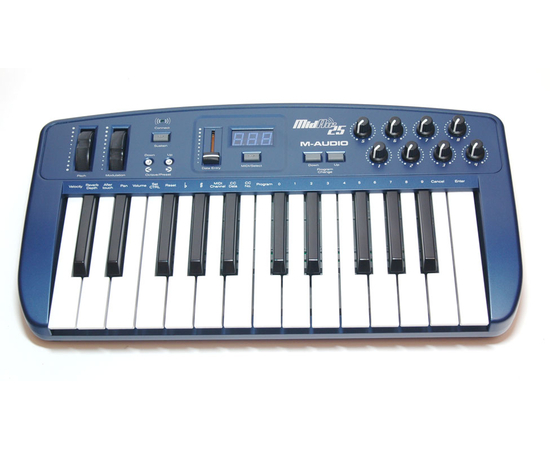 MIDI-клавиатура M-AUDIO MidAir 25 - 20238 за 0 грн. | 4Club